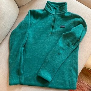 Patagonia W’s Better Sweater 1/4 Zip Fleece small/medium
